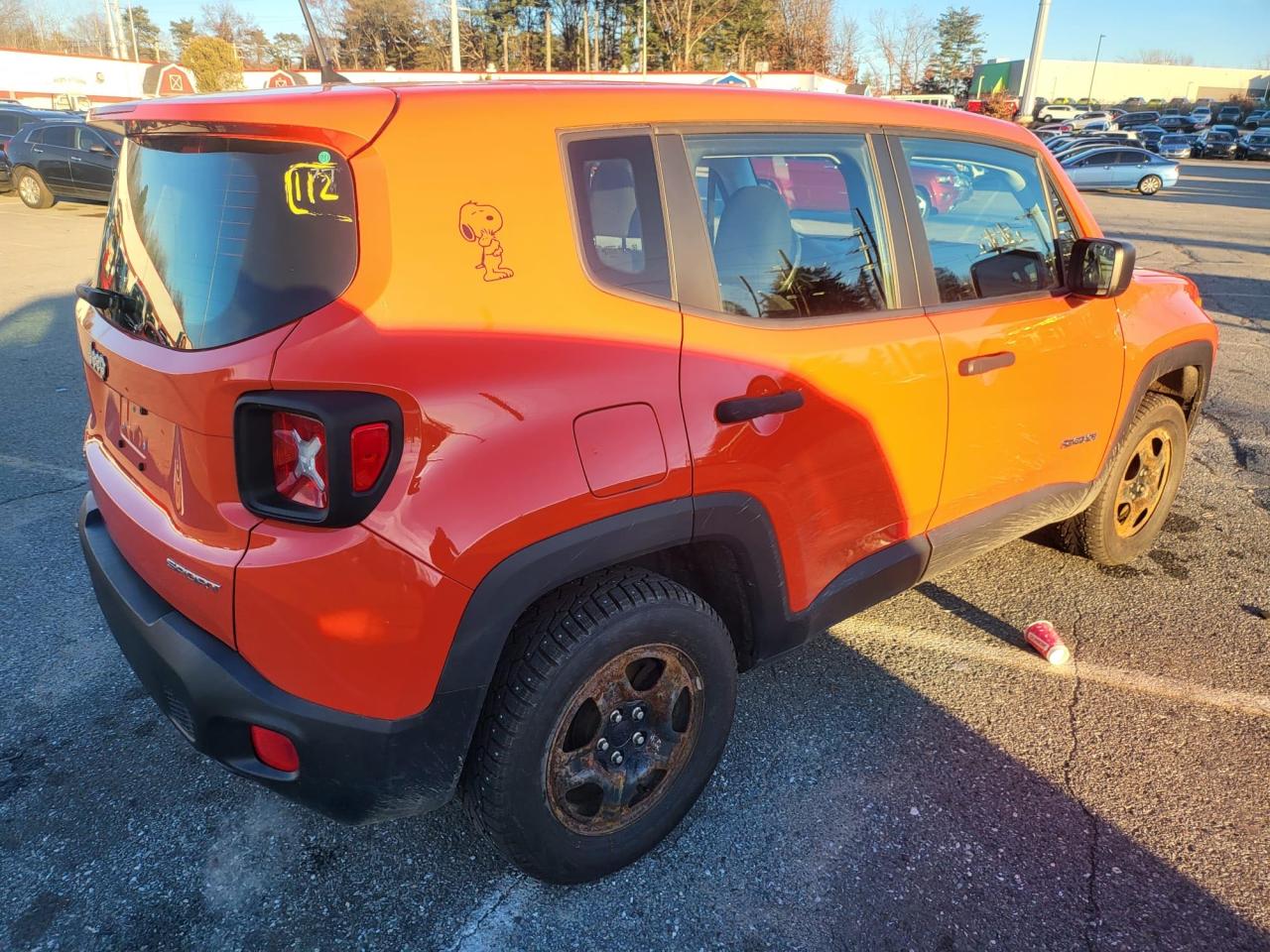 Изображение 3 2017 JEEP RENEGADE SPORT 2017 с VIN ZACCJBAH3HPG04657