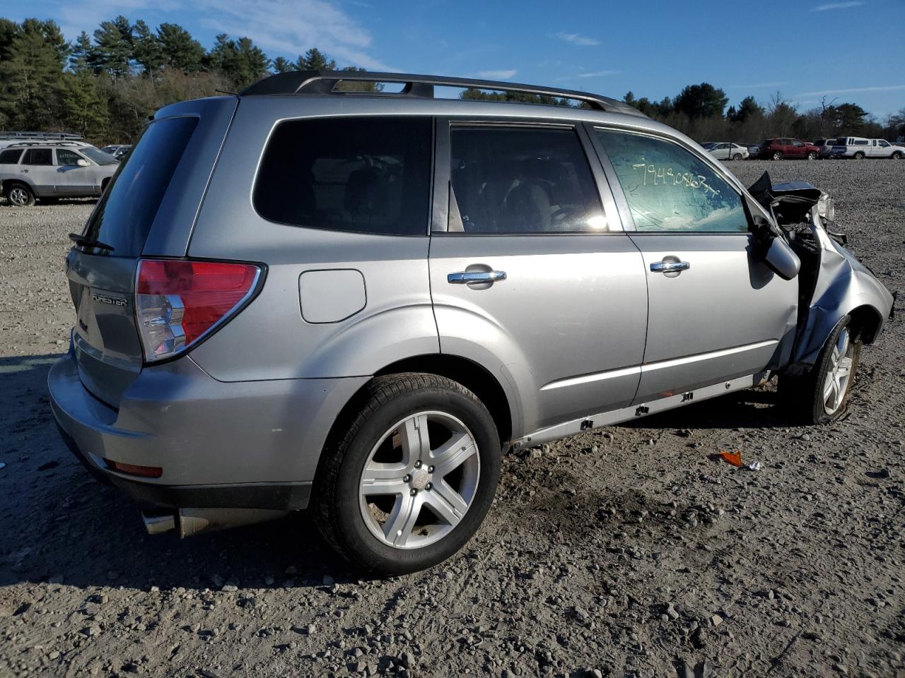 Изображение 3 2009 SUBARU FORESTER 2.5X LIMITED 2009 с VIN JF2SH64659H760959
