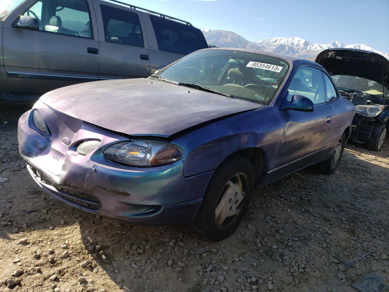 Obraz 2000 FORD ESCORT ZX2 2000