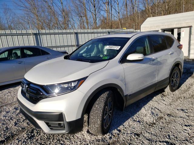 Image 1 of 2020 HONDA CR-V EXL 2020 with VIN 5J6RW2H83LL040047