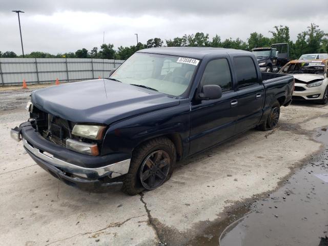 Obraz 1 z 2007 CHEVROLET SILVERADO C1500 CLASSIC CREW CAB 2007 z VIN 2GCEC13V771176004