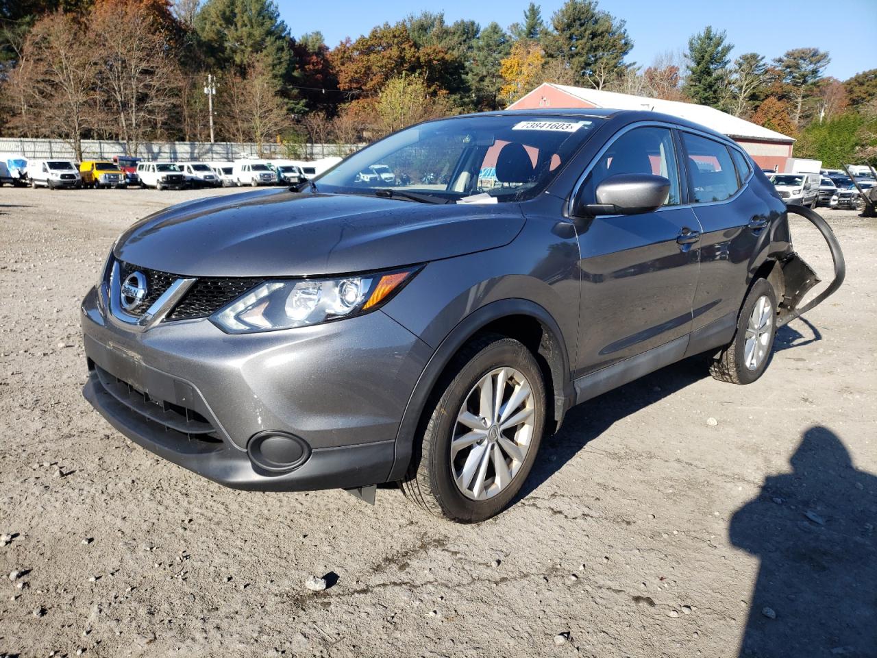 Изображение 1 2017 NISSAN ROGUE SPORT S 2017 с VIN JN1BJ1CR9HW111406