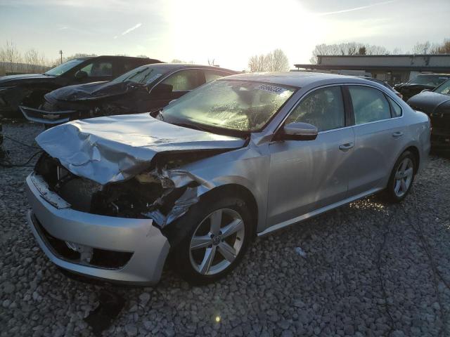 Изображение 1 2013 VOLKSWAGEN PASSAT SE 2013 с VIN 1VWBN7A38DC054143