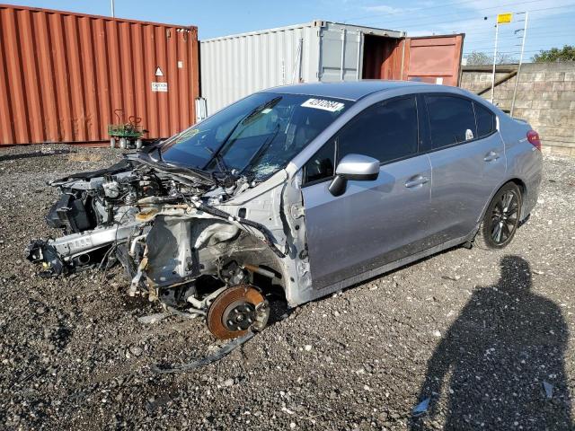 Image 1 of 2021 SUBARU WRX  2021 with VIN JF1VA1A65M9824241