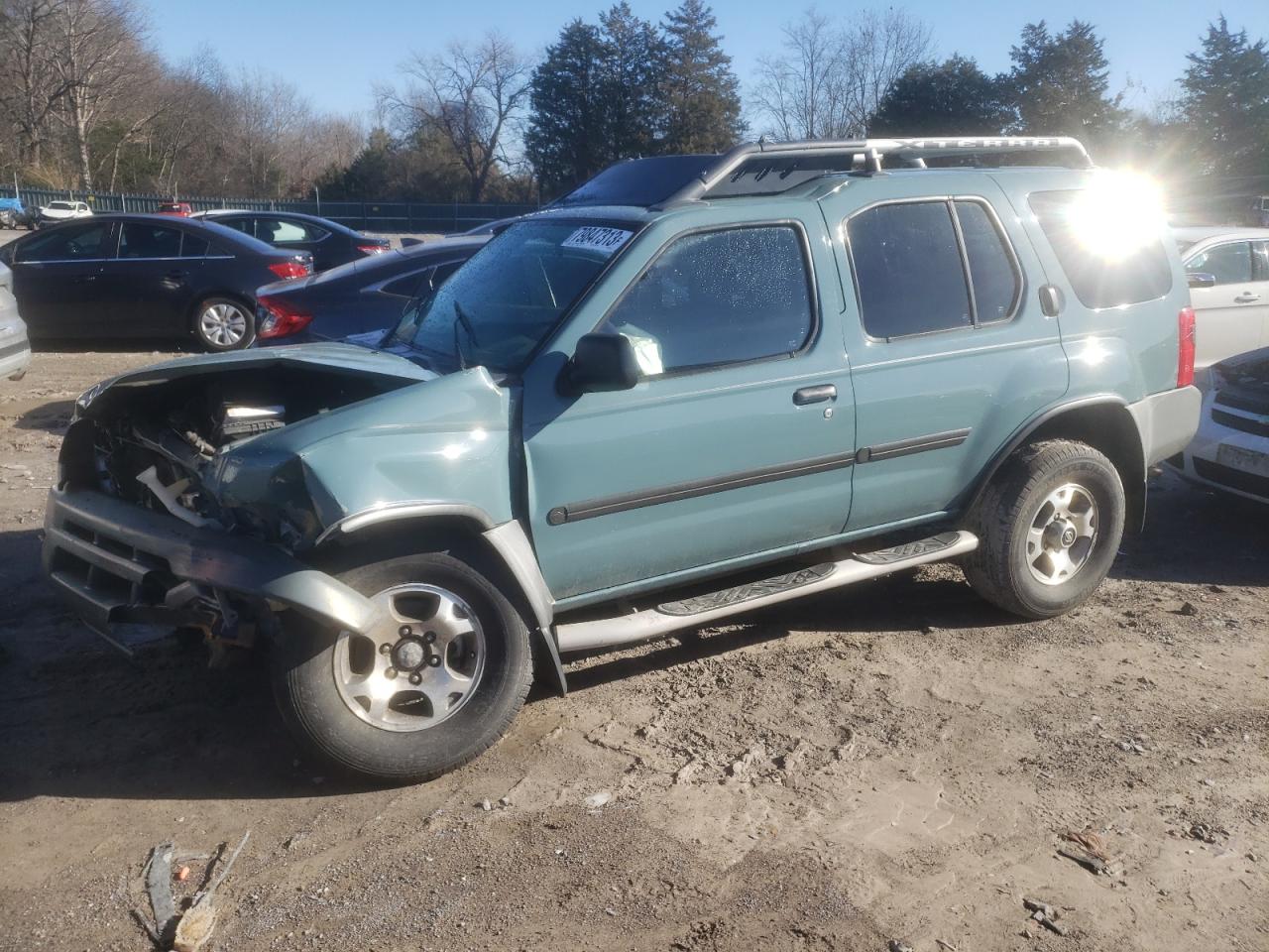 Image 1 of 2001 NISSAN XTERRA XE 2001 with VIN 5N1ED28T41C509315