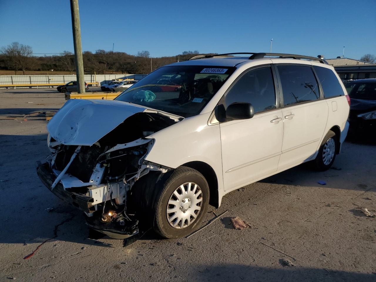 2005 TOYOTA SIENNA CE 2005 image