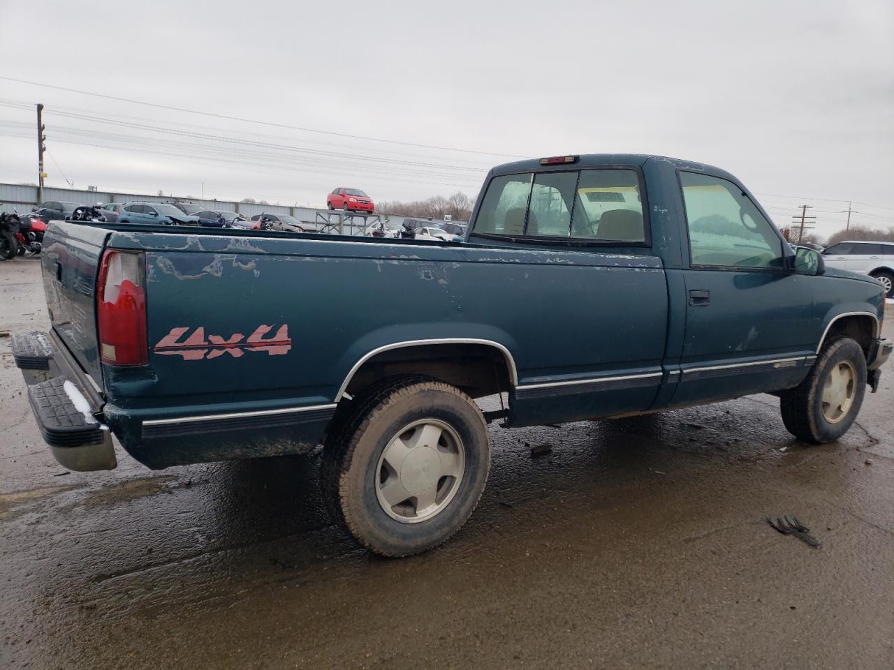 Изображение 3 1995 CHEVROLET GMT-400 K1500 1995 с VIN 1GCEK14K6SZ184392