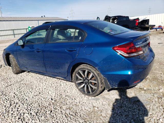 Image 2 of 2015 HONDA CIVIC EXL 2015 with VIN 2HGFB2F97FH504038