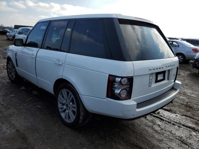 Изображение 2 2012 LAND ROVER RANGE ROVER HSE LUXURY 2012 с VIN SALMF1D41CA372666