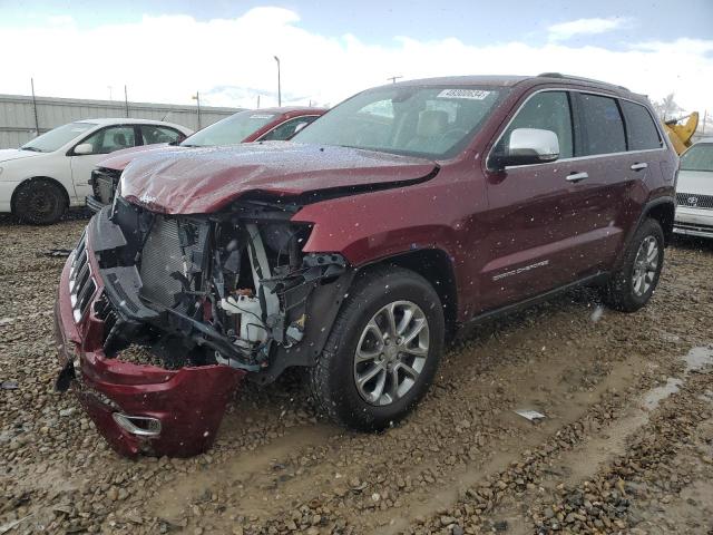 Image 1 of 2016 JEEP GRAND CHEROKEE LIMITED 2016 with VIN 1C4RJFBG7GC405640
