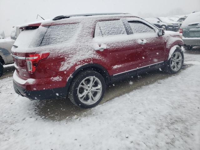 Image 3 of 2015 FORD EXPLORER LIMITED 2015 with VIN 1FM5K7F8XFGC60679