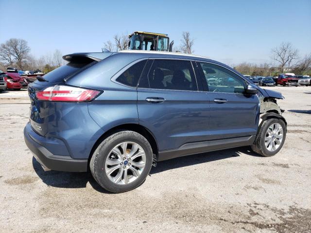 Image 3 of 2019 FORD EDGE TITANIUM 2019 with VIN 2FMPK4K9XKBC11361