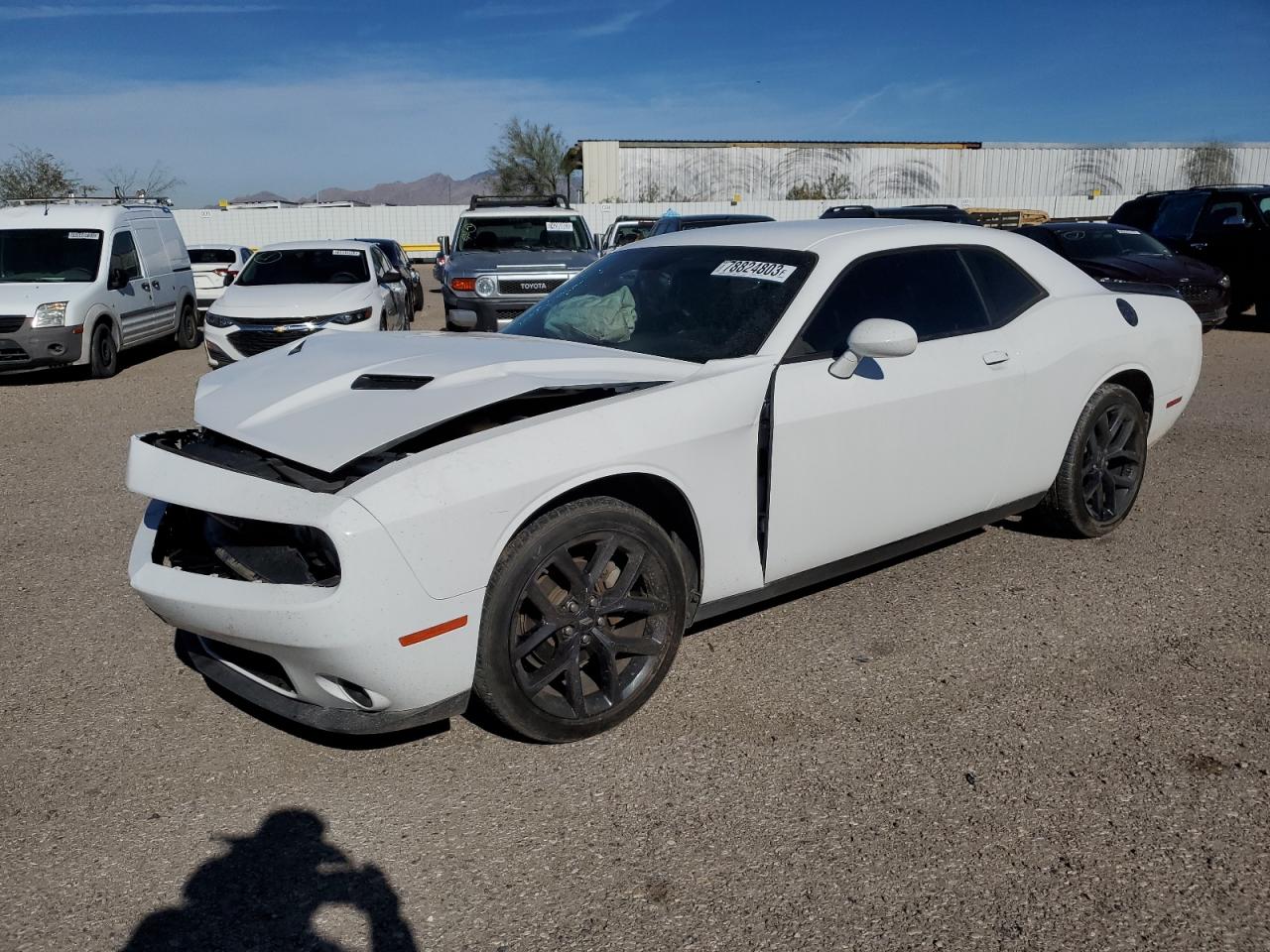 2022 DODGE CHALLENGER SXT 2022 image