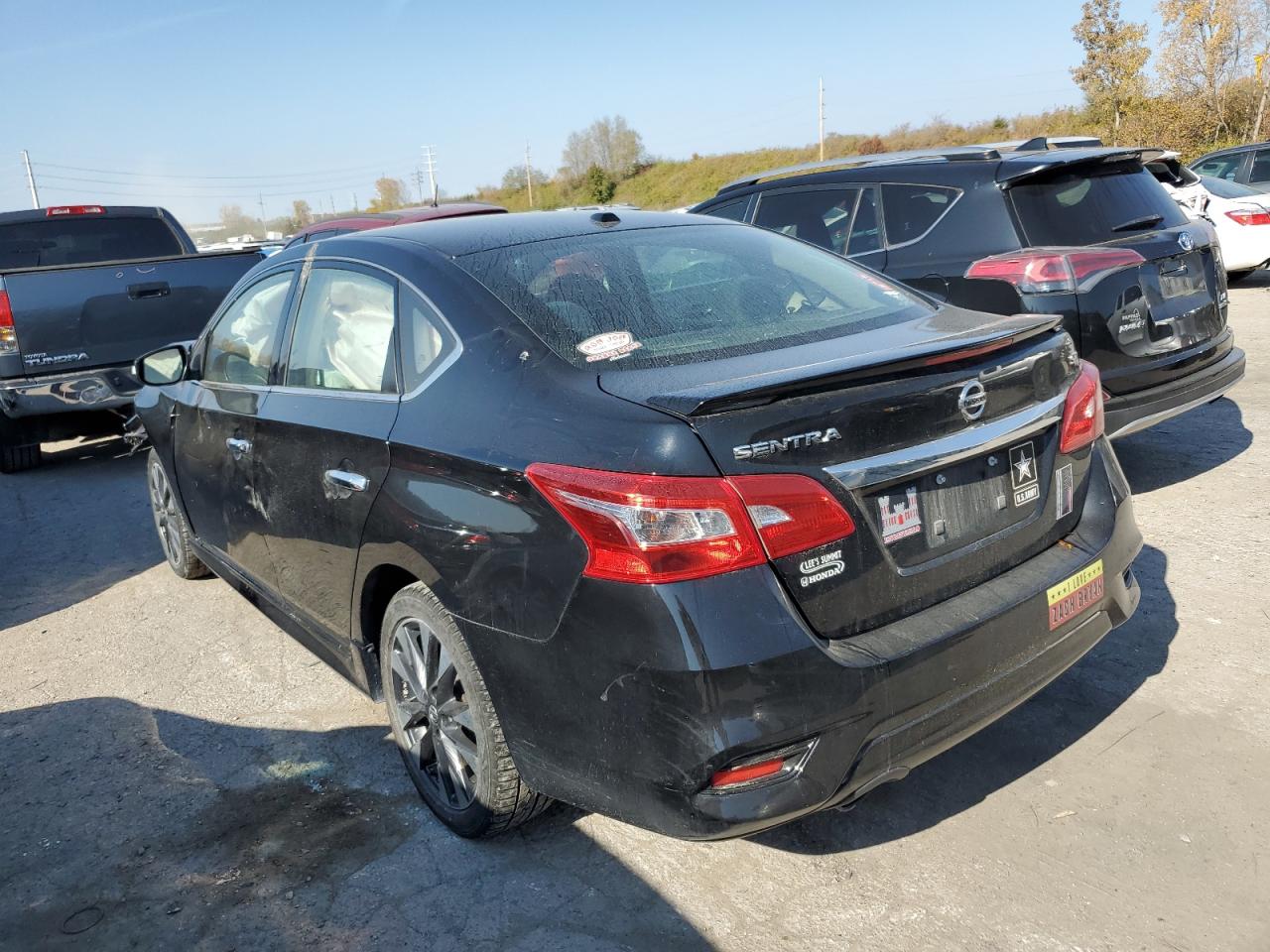 Изображение 2 2019 NISSAN SENTRA S 2019 с VIN 3N1AB7AP4KY375811