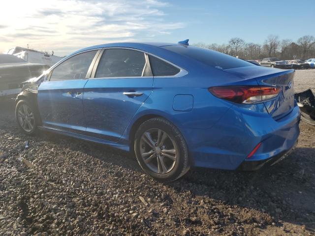 Изображение 2 2018 HYUNDAI SONATA SPORT 2018 с VIN 5NPE34AF8JH633986