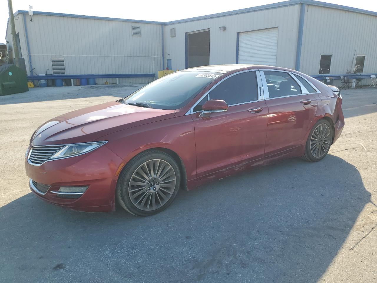 Image 1 of 2014 LINCOLN MKZ  2014 with VIN 3LN6L2G99ER807878