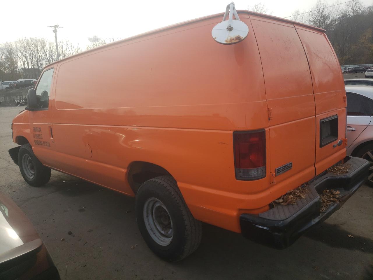 Image 2 of 2010 FORD ECONOLINE E250 VAN 2010 with VIN 1FTNE2EW3ADA56119