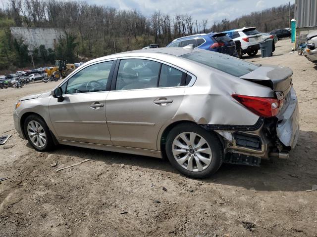 Image 2 of 2017 SUBARU LEGACY 2.5I PREMIUM 2017 with VIN 4S3BNAC68H3009474