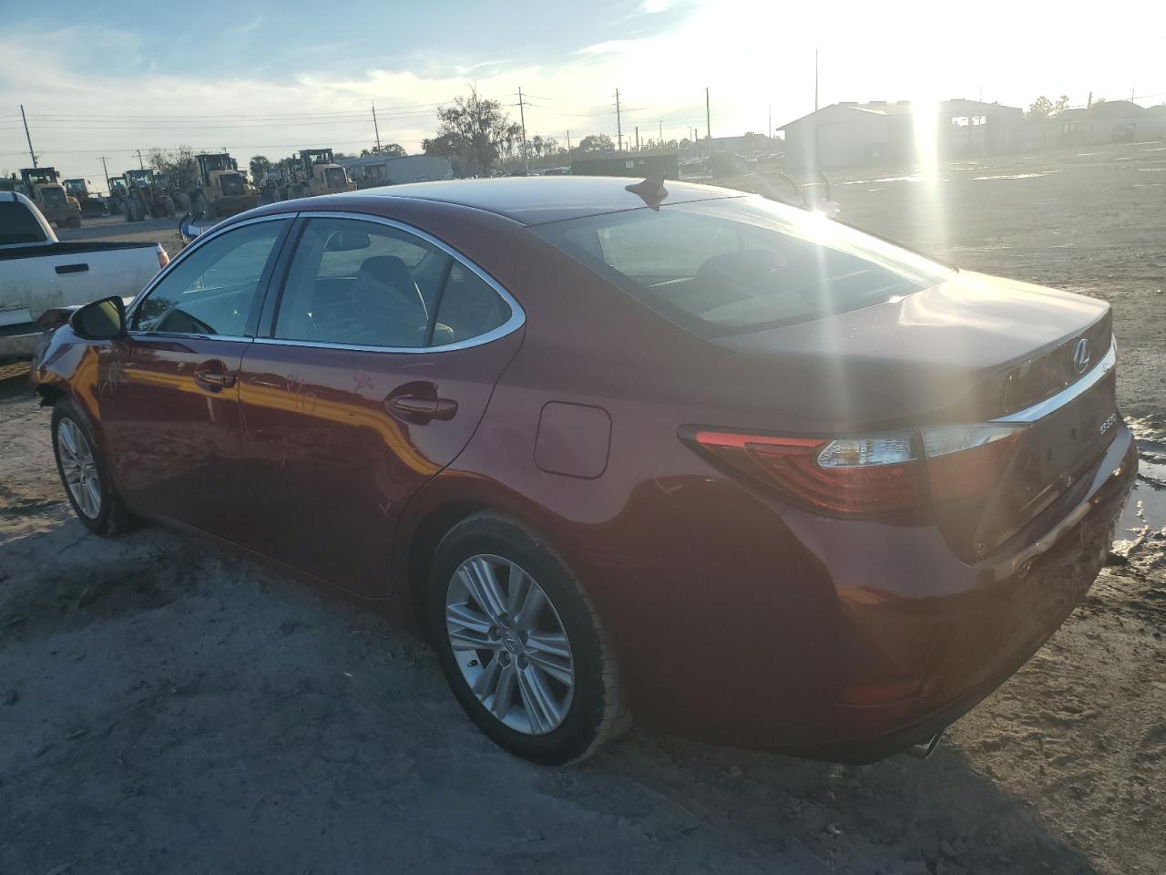Изображение 2 2014 LEXUS ES 350 2014 с VIN JTHBK1GGXE2133550