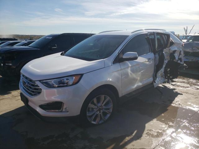 Image 1 of 2019 FORD EDGE TITANIUM 2019 with VIN 2FMPK3K97KBB75722