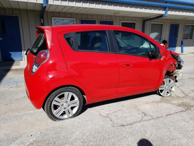 Image 3 of 2014 CHEVROLET SPARK LS 2014 with VIN KL8CB6S99EC478356