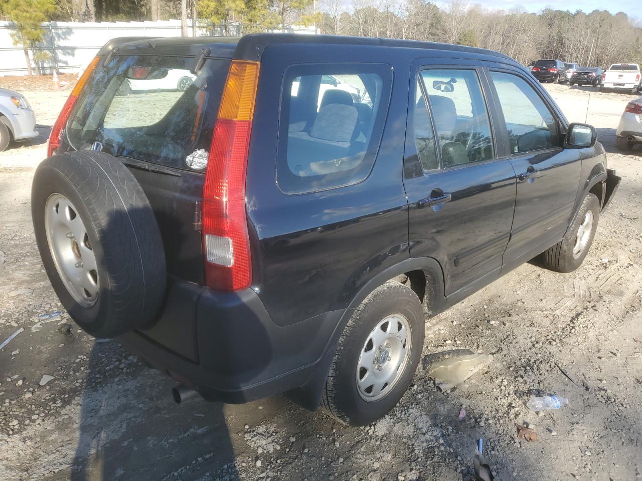 Obraz 3 z 2003 HONDA CR-V LX 2003 z VIN SHSRD68473U103131