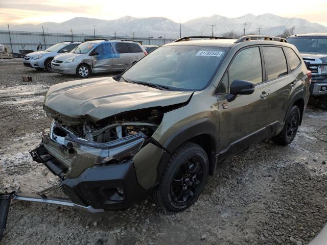 Image 1 of 2023 SUBARU FORESTER WILDERNESS 2023 with VIN JF2SKAMC7PH506807