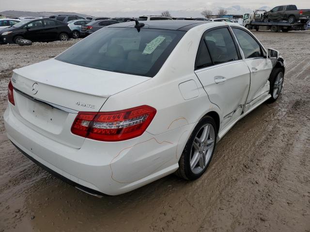 Image 3 of 2011 MERCEDES-BENZ E 550 4MATIC 2011 with VIN WDDHF9AB6BA477461
