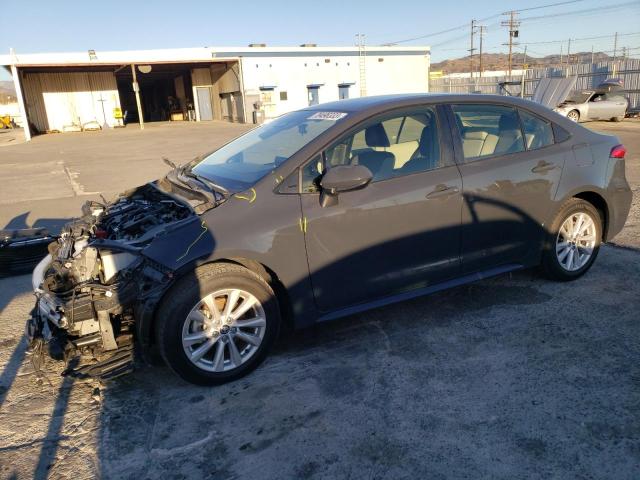 Image 1 of 2023 TOYOTA COROLLA LE 2023 with VIN JTDBCMFE4P3012266