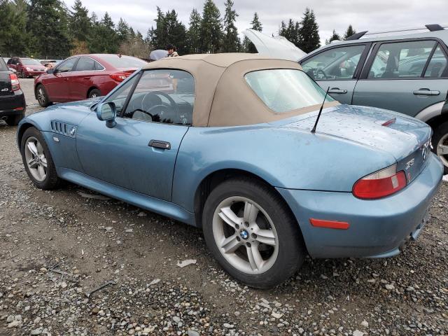 Изображение 2 2000 BMW Z3 2.3 2000 с VIN WBACH9346YLM91867
