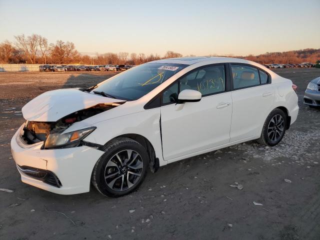 Изображение 1 2014 HONDA CIVIC EX 2014 с VIN 2HGFB2F89EH540125