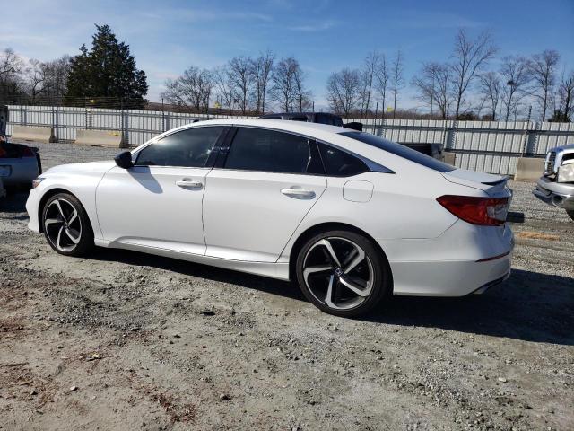 Image 2 of 2022 HONDA ACCORD SPORT SE 2022 with VIN 1HGCV1F44NA069792