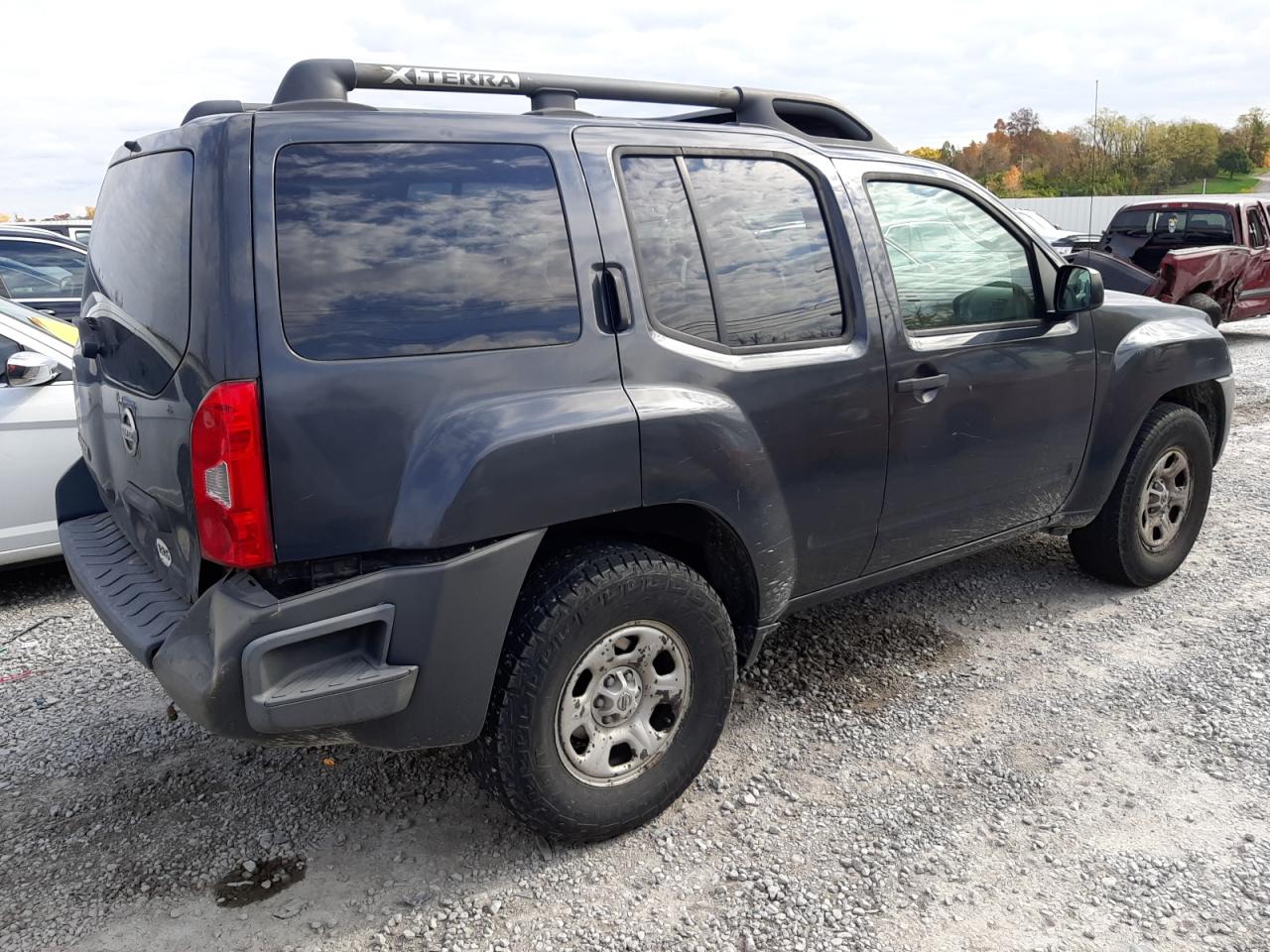 Изображение 3 2008 NISSAN XTERRA OFF ROAD 2008 с VIN 5N1AN08W08C522454