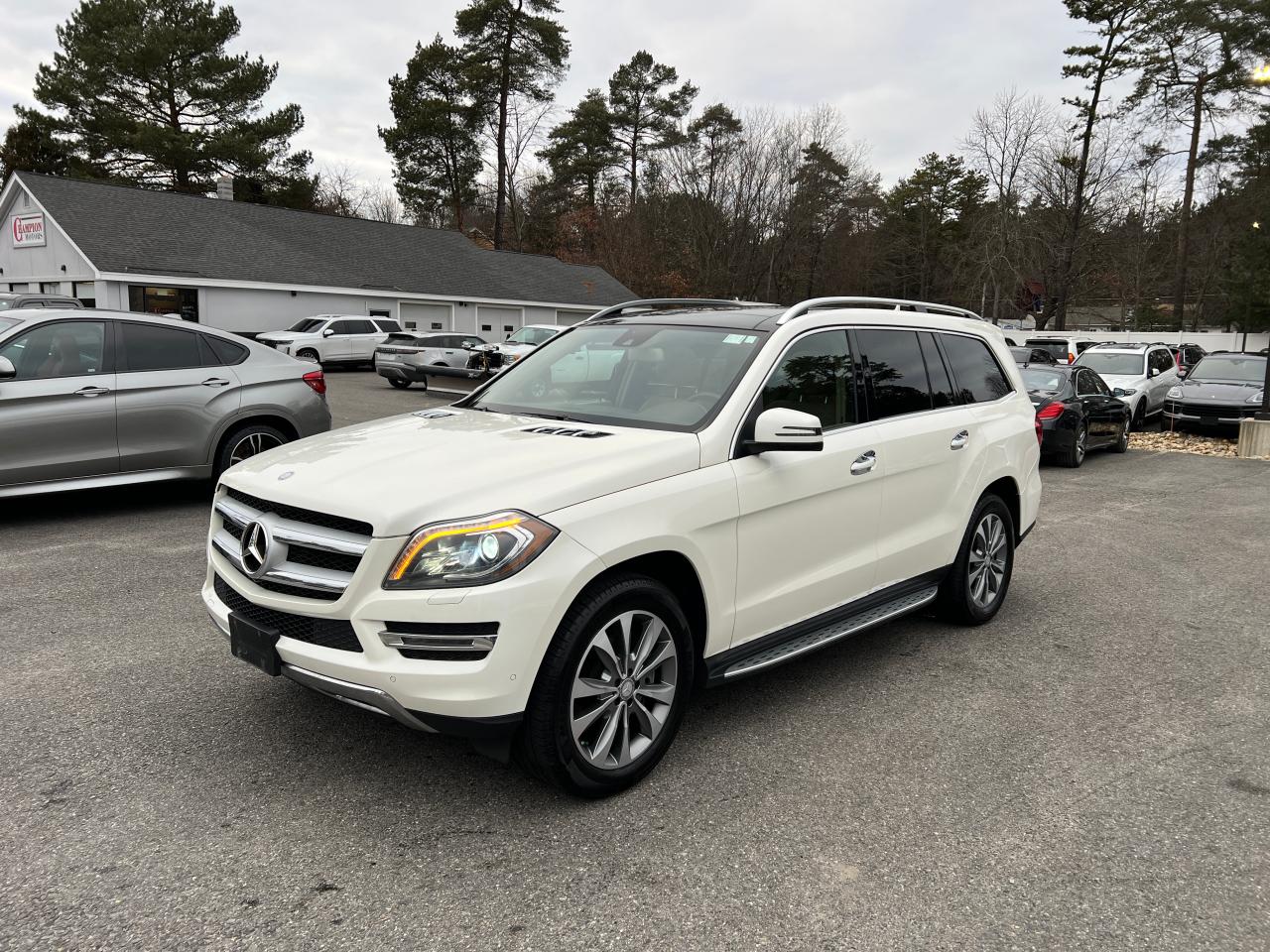 Image 1 of 2015 MERCEDES-BENZ GL 350 BLUETEC 2015 with VIN 4JGDF2EE7FA531873