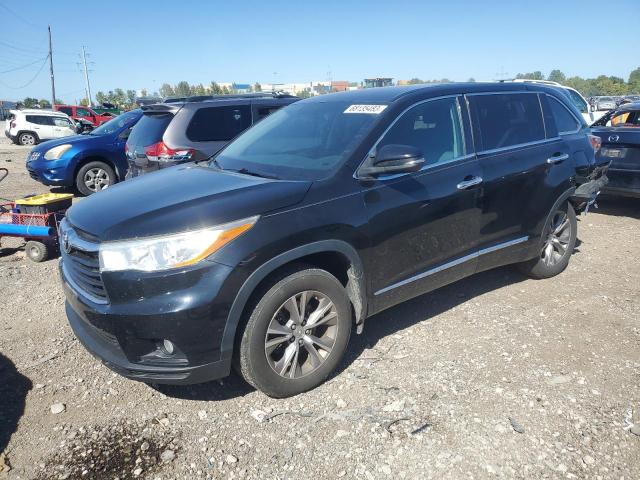 Image 1 of 2014 TOYOTA HIGHLANDER LE 2014 with VIN 5TDBKRFH7ES015992