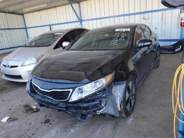 Obraz 1 z 2013 KIA OPTIMA HYBRID 2013 z VIN KNAGM4ADXD5049983