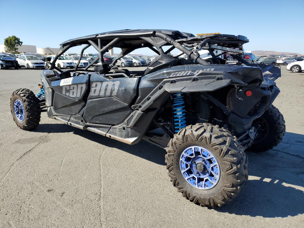 Изображение 3 2018 CAN-AM MAVERICK X3 MAX X RS TURBO R 2018 с VIN 3JBVNAW29JK000453
