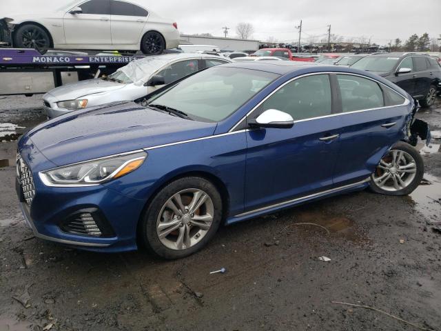 Image 1 of 2018 HYUNDAI SONATA SPORT 2018 with VIN 5NPE34AF9JH651364