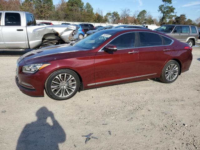 Image 1 of 2016 HYUNDAI GENESIS 3.8L 2016 with VIN KMHGN4JE3GU106345
