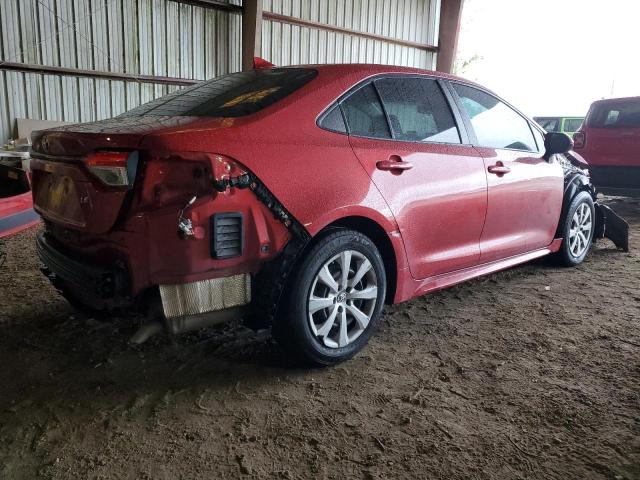 Image 3 of 2020 TOYOTA COROLLA LE 2020 with VIN 5YFEPRAE1LP145431