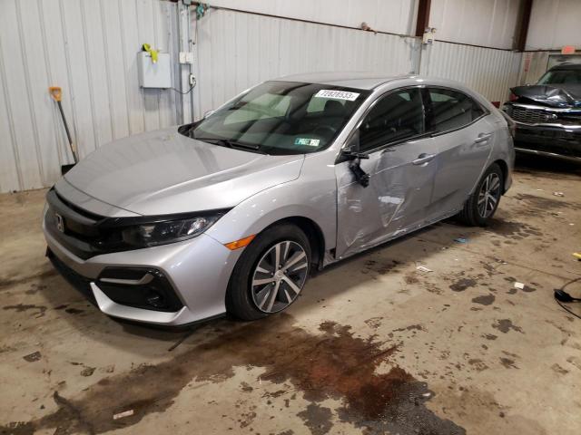 Image 1 of 2020 HONDA CIVIC LX 2020 with VIN SHHFK7H38LU207123