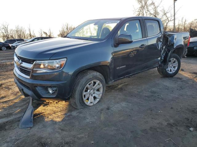 Image 1 of 2017 CHEVROLET COLORADO LT 2017 with VIN 1GCGSCEN0H1175661