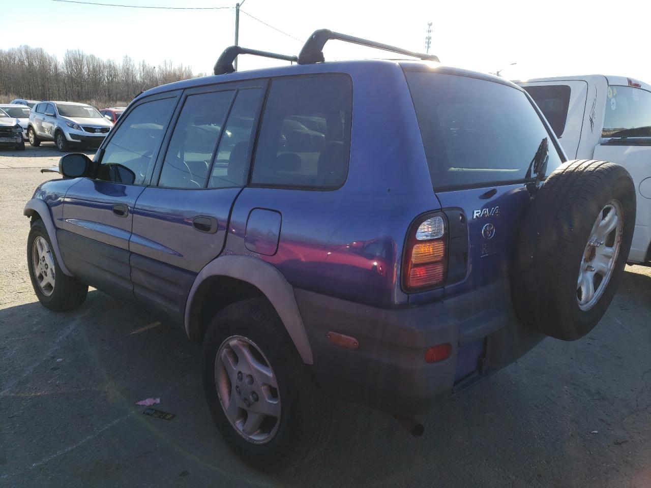Image 2 of 1999 TOYOTA RAV4  1999 with VIN JT3HP10V7X0219536