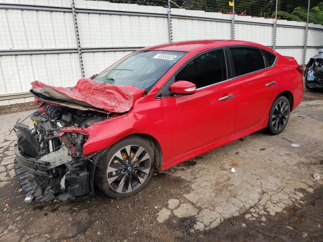 Image 1 of 2019 NISSAN SENTRA S 2019 with VIN 3N1AB7AP4KY323739