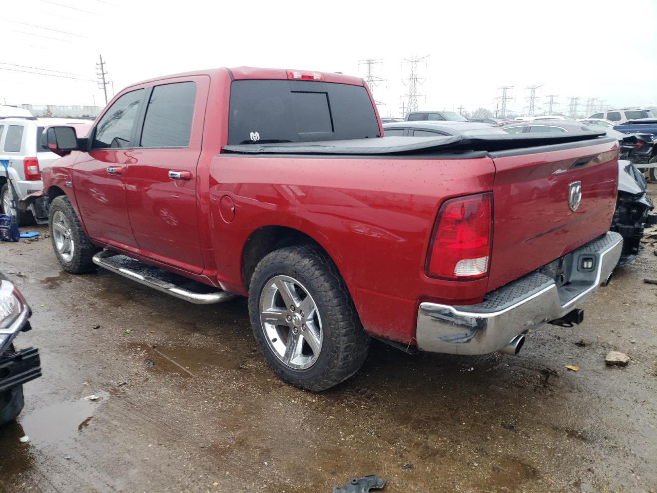 Image 2 of 2010 DODGE RAM 1500  2010 with VIN 1D7RV1CT1AS147119
