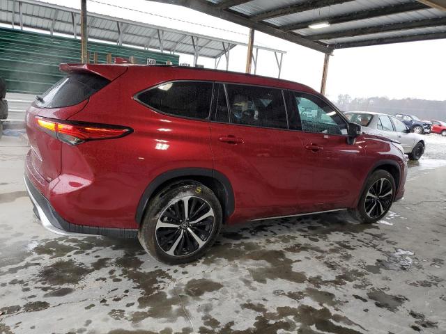 Изображение 3 2022 TOYOTA HIGHLANDER XSE 2022 с VIN 5TDLZRAHXNS106911