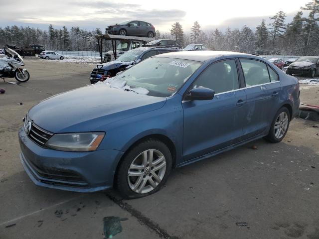 Image 1 of 2017 VOLKSWAGEN JETTA S 2017 with VIN 3VW2B7AJ7HM288575