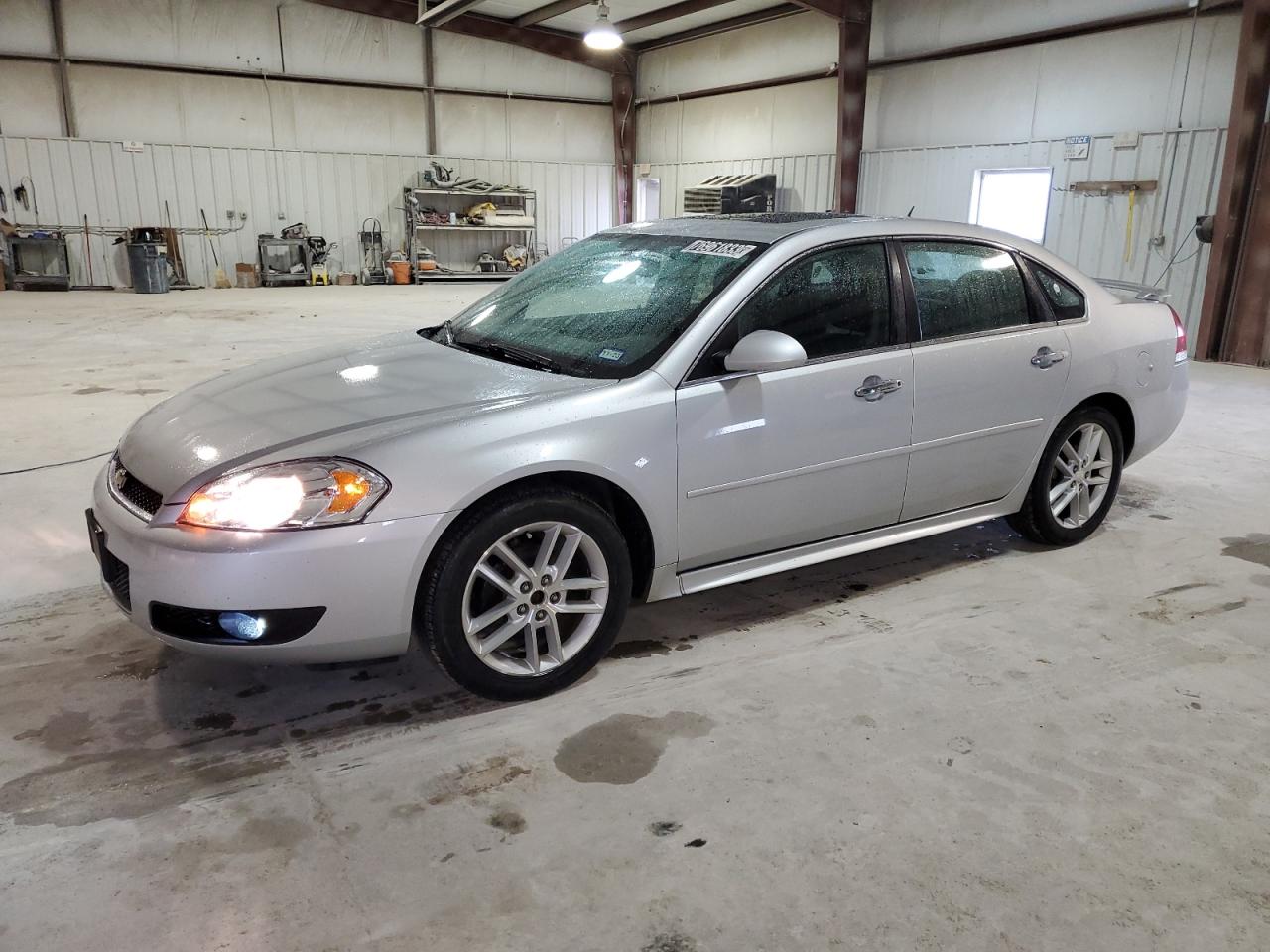 2014 CHEVROLET IMPALA LIMITED LTZ 2014 image