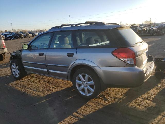 Изображение 2 2009 SUBARU OUTBACK 2.5I 2009 с VIN 4S4BP61C497311298
