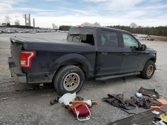 Image 3 of 2016 FORD F150 SUPERCREW 2016 with VIN 1FTEW1C83GFC90706